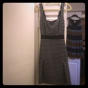 French Connection Navy Nautical dress